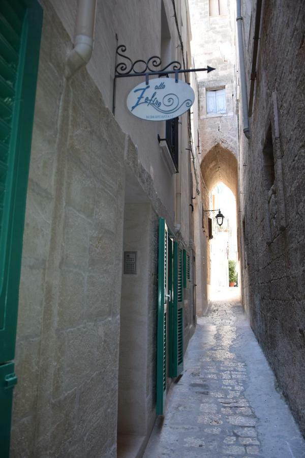 Allo Zefiro Monopoli Dış mekan fotoğraf